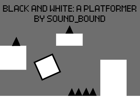 Black and White: A Platformer