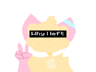 Why I left Scratch (i'm going to come back!)