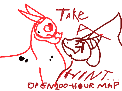 Take A Hint- A 100-hour MAP call (CLOSED)
