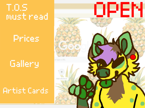 ▼▲ Pineapple's Art corner ▲▼