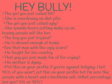 Remix this if you are against bullying remix remix remix remix remix remix remix