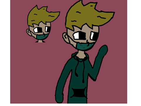 Mi oc redrawn(@Mane_Cat_Crazy )