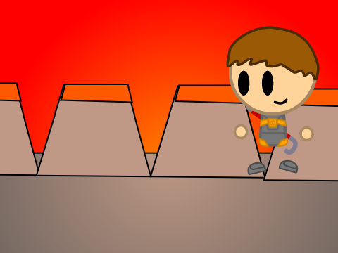 Luke Vs. Volcano