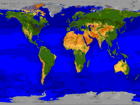 Scrolling Earth