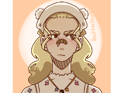 Tried a new style of drawing today
