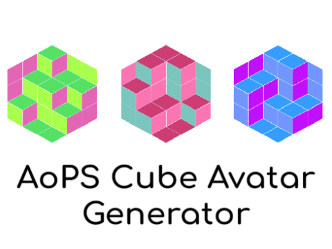 AoPS Cube Avatar Generator
