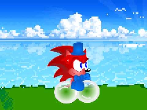 (AY) Running with me Pixelated Version