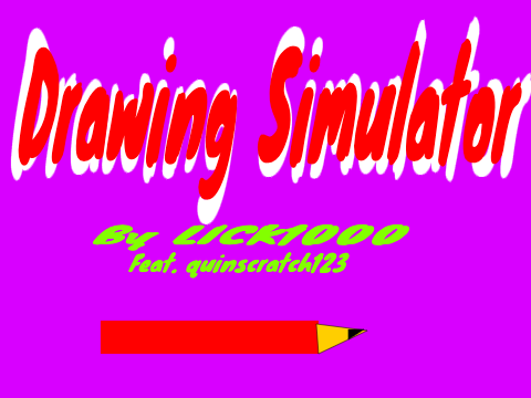 Drawing Simulator