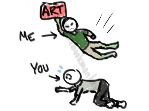 summer inactivity (#art)