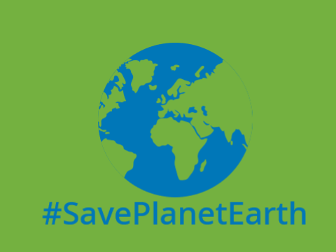 #SavePlanetEarth