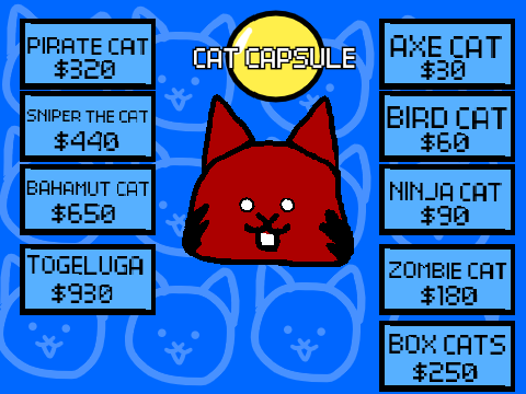 Battle Cat Clicker Color Version