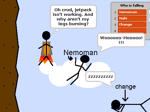 Add to the cliff jump[2]