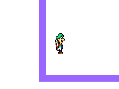 LMSN Test with simple scrolling