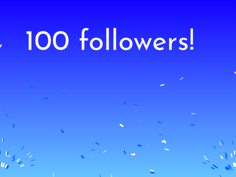 100 followers Q&A!