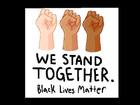 we stand together.