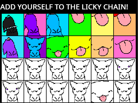 Add Yourself to the Licky Chain! remix color
