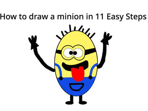 How to draw and animate a minion (EaSy)