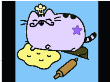 Pusheen Coloring Contest!~OPEN~  remix