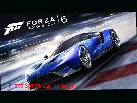 Forza Motorsport 6 (in progress)