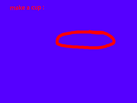 how to make a cup