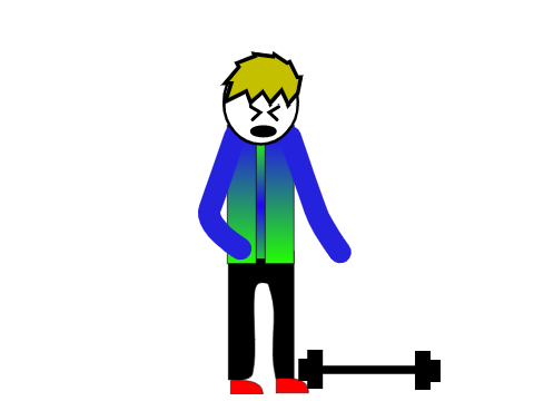 Lifting Weights