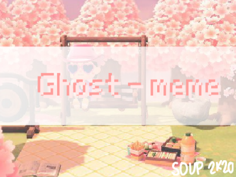 ghost meme -- includes mica's redesign idk