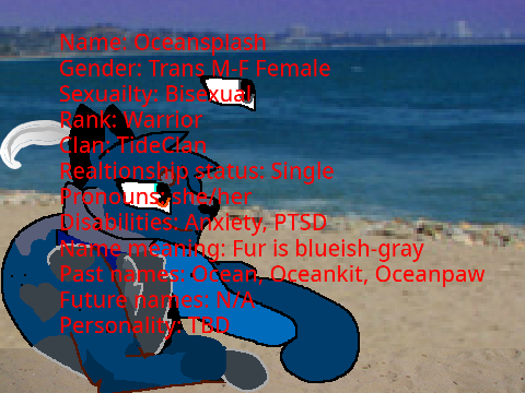 Oceansplash bio form