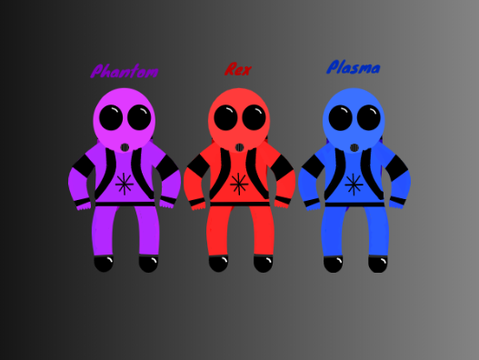 Rex, Phantom and Plasma