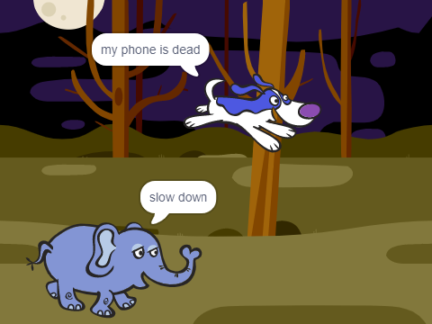 My phone is dead
