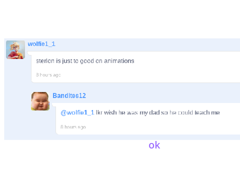 Random comments
