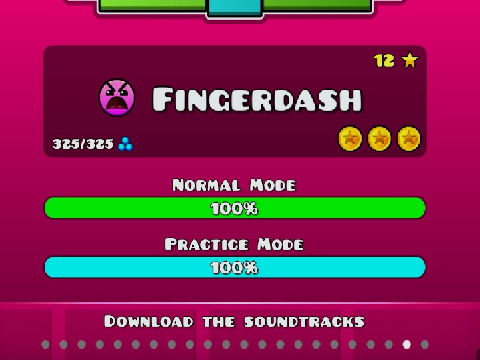 Geometry Dash Level 21 Noclip