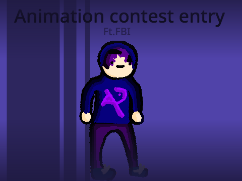 Animation contest entry Ft.FBI