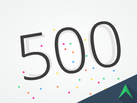 500