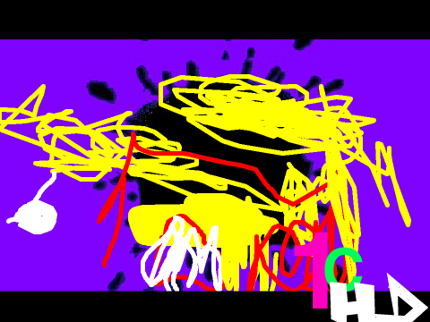 Klasky Csupo Robot logo 8000 Blowed Up!!!!!!