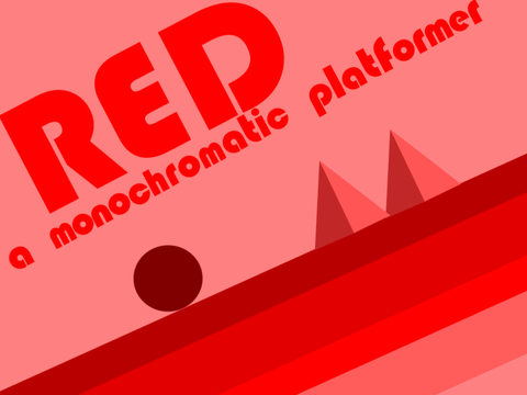 Red || a monochromatic platformer