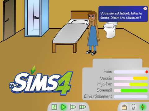 Les sims 4 