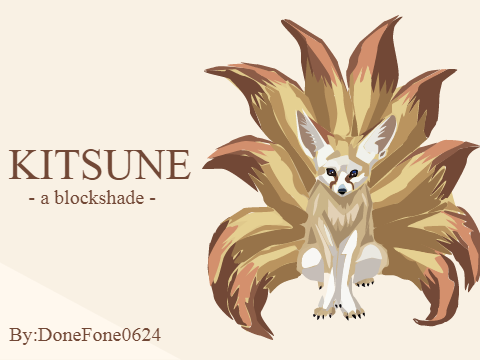 ✯Kitsune Blockshade✯