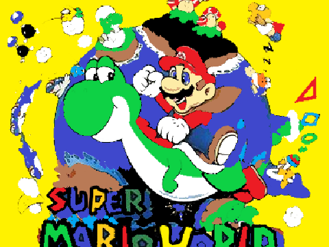 Realistically reproduce the songs of Super Mario World!!/ スーパーマリオワールドの曲をリアルに再現!! リメイク版