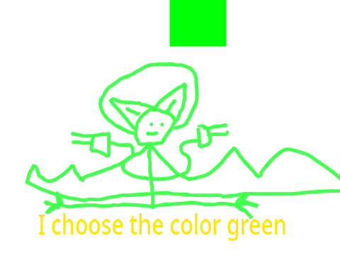 1 color picker green