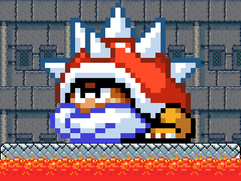 Flying Boom Boom battle