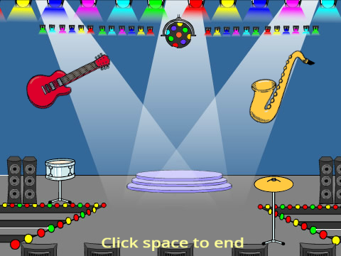 Video motion test