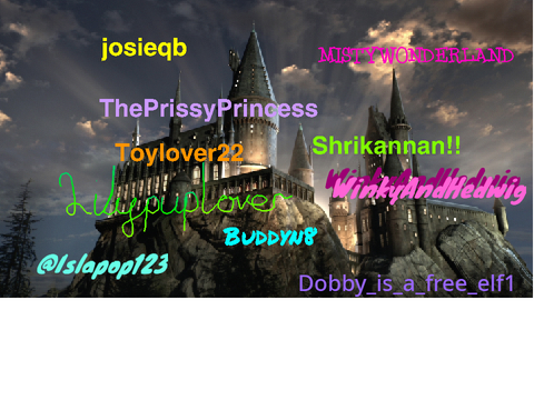 Sign if you want to go to Hogwarts 