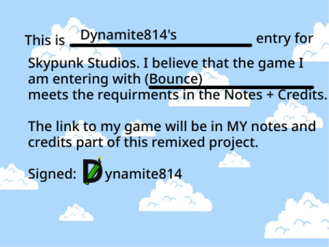 Skypunk Studios Sign Up