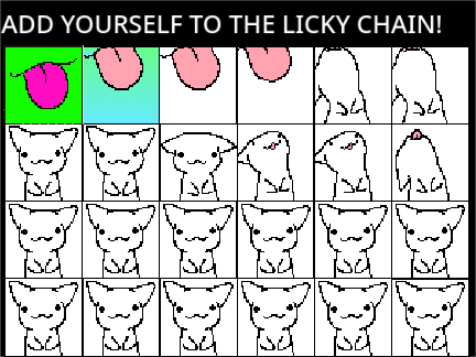 ADD YOURSELF TO THE LICKY CHAIN! remix remix