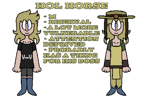 through and through - AYSFN hol horse