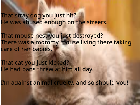 Remix if you hate animal cruelty! remix remix