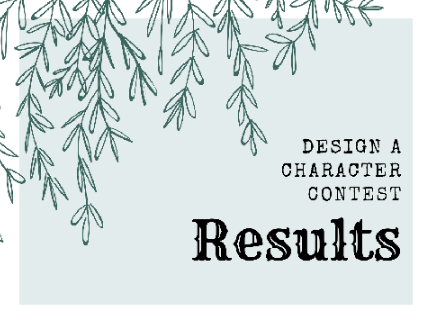 RESULTS ~ Design A Character Contest