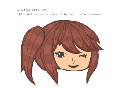 For @awsomegirl576 ! (On ibisbit paint X )