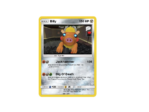 Billy card