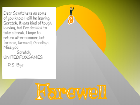 Farewell!